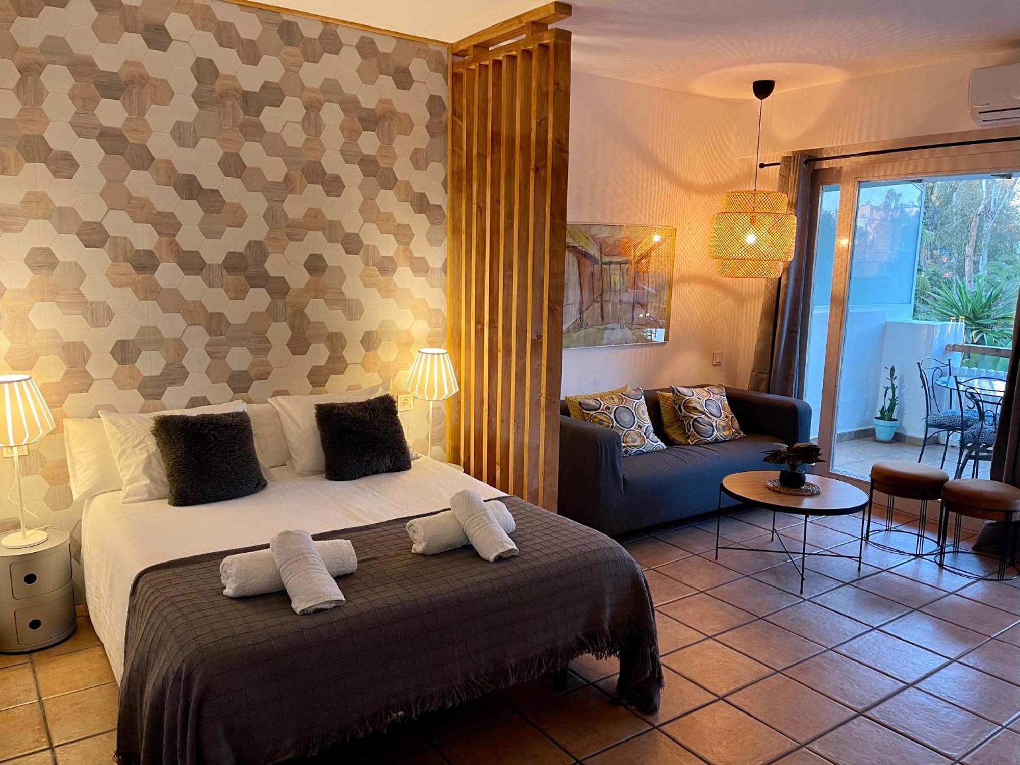 Puerto Banus Pol Suite Y Hada Suite マルベーリャ エクステリア 写真