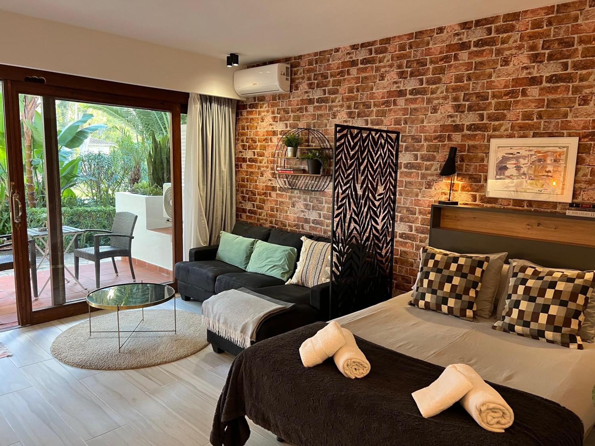 Puerto Banus Pol Suite Y Hada Suite マルベーリャ エクステリア 写真